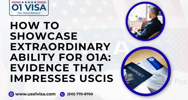 O-1A Visa
