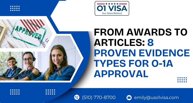 O-1A Visa Evidence