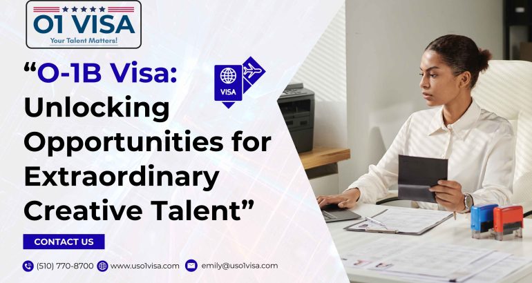 O-1B Visa