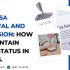 O-1A Visa Renewal And Extension