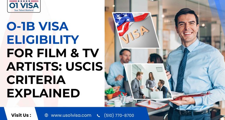 O-1B Visa Eligibility
