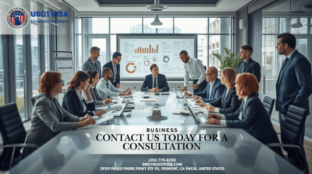 O-1 visa consultation for professionals