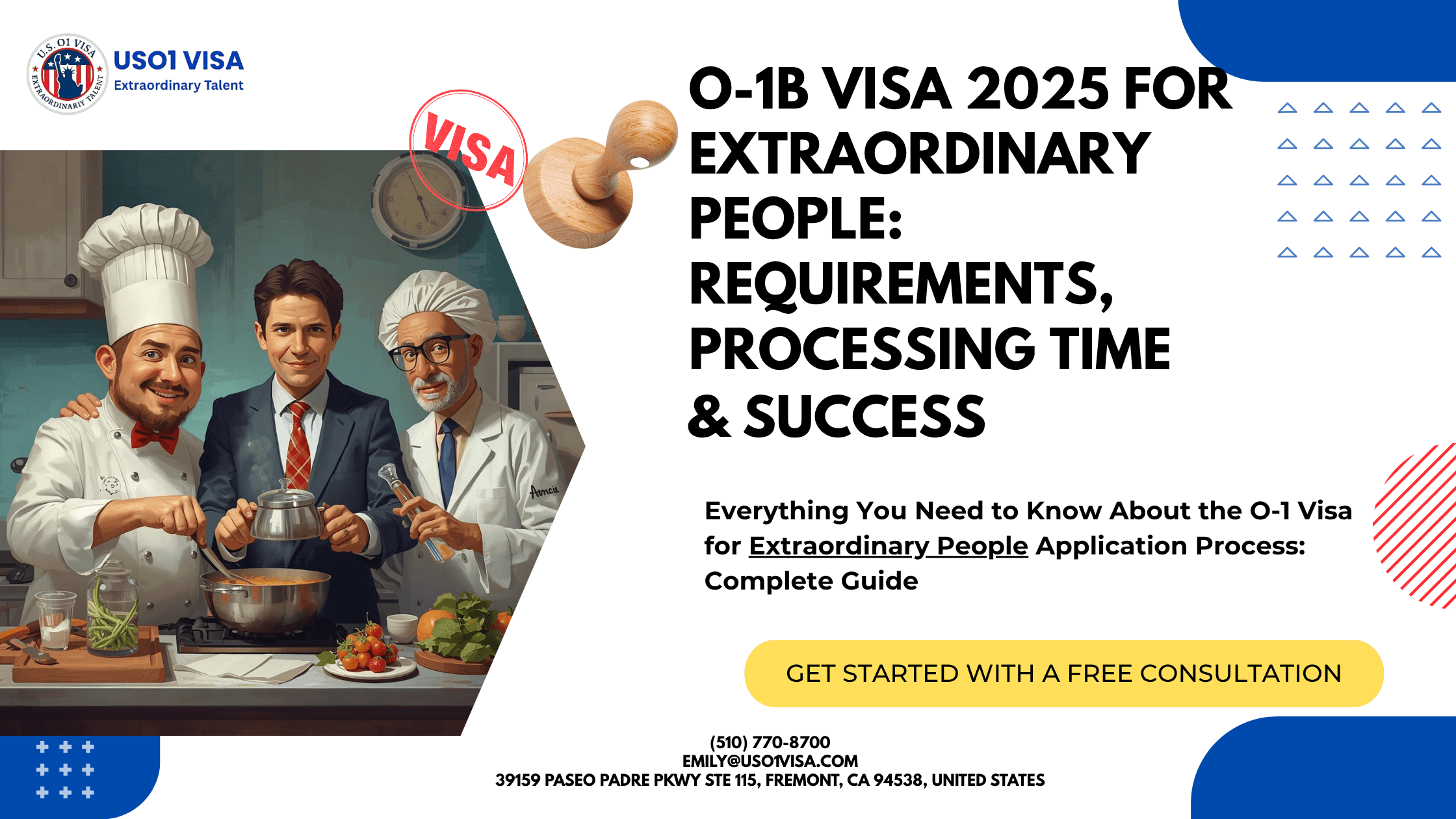 O-1 visa requirements for extraordinary professionals