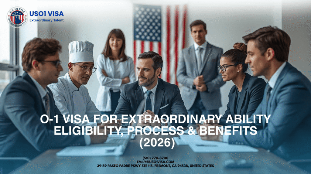 O-1 visa for extraordinary ability professionals in 2026