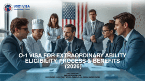 O-1 visa for extraordinary ability professionals in 2026