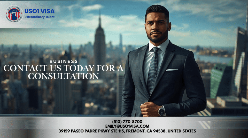O-1 visa consultation for professionals
